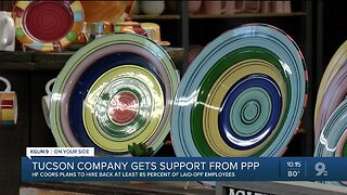 Tucson’s HF Coors Ceramics Factory store reopens with COVID-19 restrictions