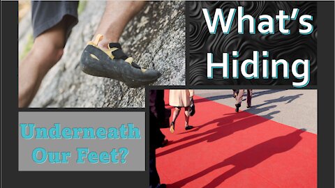 What's Hiding UNDERNEATH Our Feet? (NOT a horror story!)