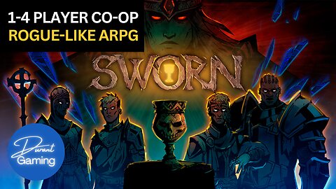 SWORN | Upcoming Rogue-like ARPG | 1-4 Player CO-OP