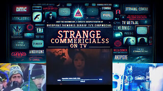 ⚠️STRANGE COMMERCIALS ON TV - Subliminal advertising?⚠️