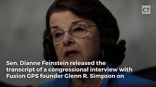 Democrat Feinstein Admits Being Impaired for Fusion Decision