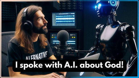 404 | I had a conversation with A.I. about the origin of God and it told me this...