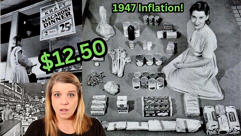 Shocking 1947 Grocery Prices!