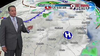 Your Friday overnight forecast