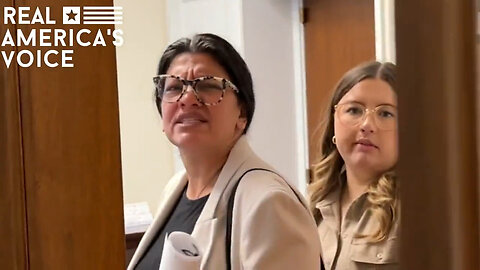 Rashida Tlaib Yells At Reporter Asking If She Will Denounce Hamas…'You're Dehumanizing Palestinians'