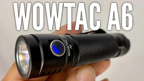 WOWTAC A6 1460 Lumens LED Flashlight Review