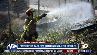 Firefighters face new challenges due to COVID-19