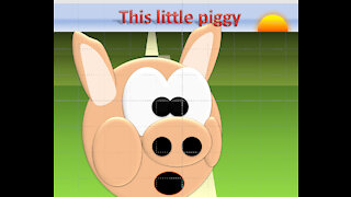 This Little Piggy nursery rhyme