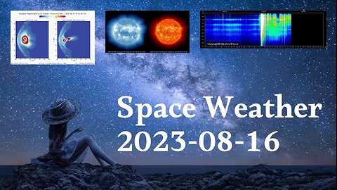 Space Weather 16.08.2023