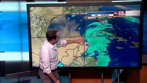 Subtropical Storm Alberto forms in the gulf | ABC Action Weather explains subtropical vs. tropical