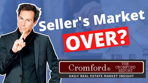 Is the Seller’s Market OVER? The Cromford Report, Tina Tamboer