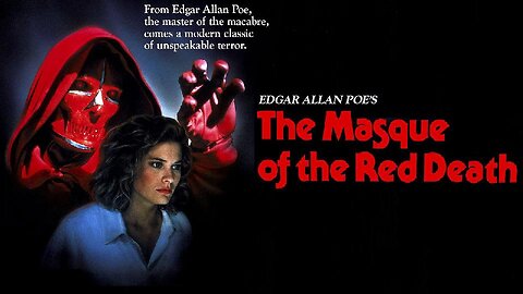 THE MASQUE OF THE RED DEATH 1989 Poe Story is Updated to be a 1980s Slasher Film FULL MOVIE HD & W/S