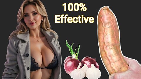 Full Erected Formula!! Onion & Garlic Recipe By Workout7 | World Best Formula For Stay Longer In Bed