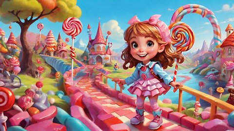 : "Twinkle's Candy Land Quest"