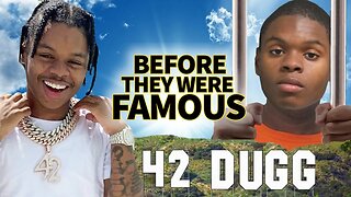 42 Dugg | Before They Were Famous | 25 Year old Rapper Served 6 Years Already