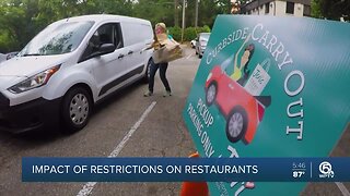 Florida restaurants face uncertain future as COVID-19 regulations remain in place