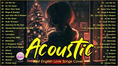 The Best Of Acoustic Songs Cover 2023 Playlist ❤️ Top Acoustic Love Songs Cover Of All Time 7