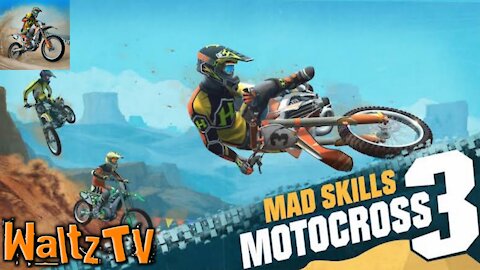 Mad Skills Motocross 3 - Android/IOS Racing Game