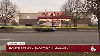 Frankie live in Nampa at scene of shooting