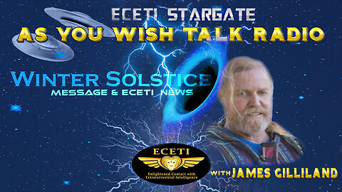 Winter Solstice Message & ECETI News