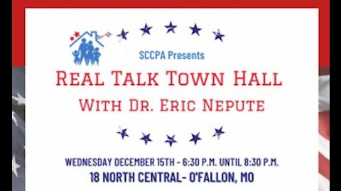 SCCPA RealTalk Town Hall with Dr. Eric Nepute, Dr Mollie James, RN Christine Porter and SCC Councilman Joe Brazil