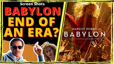 Babylon Review - Are Movie Theaters In TROUBLE? - (Movie Podcast)