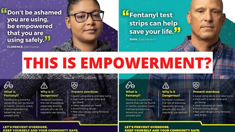 NYC HAS A MESSAGE FOR FENTANYL USERS