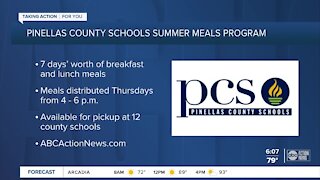 LIST: Pickup locations for Pinellas County Schools summer meals