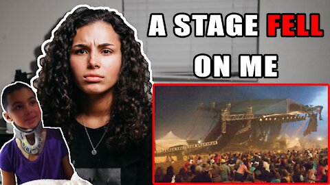 A STAGE FELL ON ME | Indiana State Fair Stage Collapse