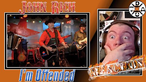 Hickory Reacts: John Rich - I'm Offended! | Offensive Drunk Magician Reacts To Wholesome Country!