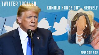 Twitter Trolled By Nigeria, Kamala Harris Passes Out Cookies Of Herself, Trump Speaks in NC | Ep 202