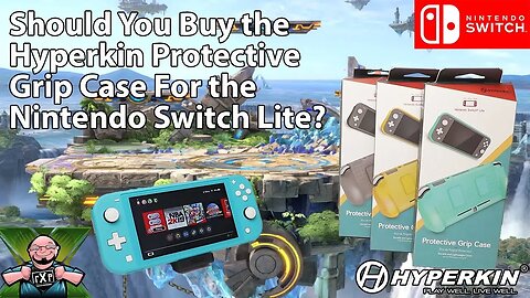 Should You Buy the Hyperkin Protective Grip Case for the Nintendo Switch Lite