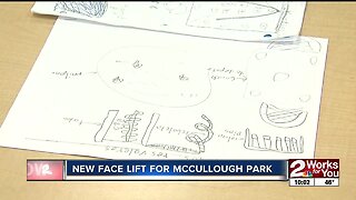 McCullough Park is getting a new face lift