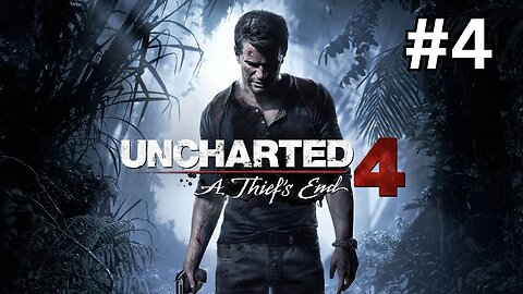 تختيم لعبة Uncharted 4 نهاية لص - مدبلج عربي الجزء 4