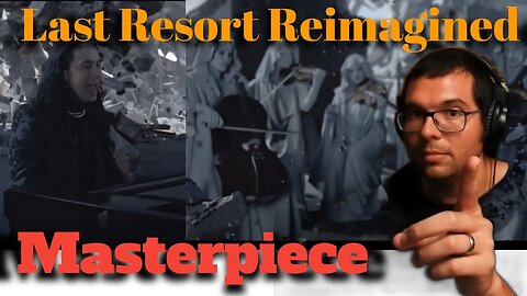 THIS HITS HARD "Last Resort (Reimagined)" Falling in Reverse A Masterpiece Freethinker Reaction