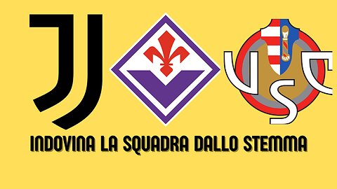 Quiz di calcio: riconosci la squadra di Serie A solo dallo stemma? Sfida le tue conoscenze