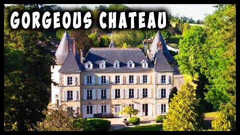 Gorgeous Chateau for Sale Limousin, Haute Vienne, France
