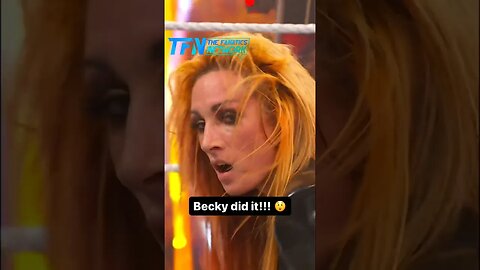 Becky did what on NXT??? #shorts #wwe #viral #fypシ