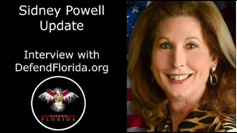 New Interview with Sidney Powell: Sidney Powell Gives Update on Voter Fraud Cases