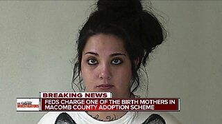 Second mom arrested in Macomb County adoption fraud scheme