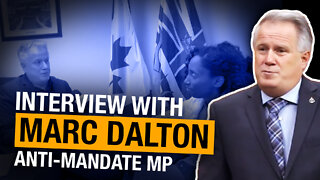 MP Marc Dalton speaks out against British Columbia’s healthcare worker vaccine mandates