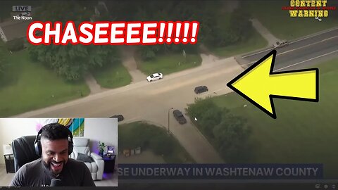 LIVE: Police Chase in Michigan STOLEN KIA! #chase #policechase