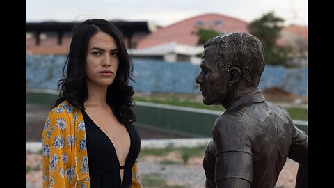 Una activista brasileña pide que se retire la estatua de Dani Alves en Juazeiro