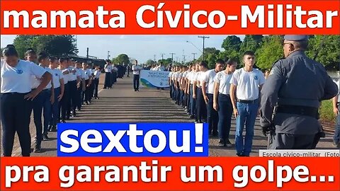 Escolas Cívico-militares vão continuar - Análise do Stoppa 22:30