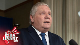 Doug Ford is reluctant to give you back your freedoms