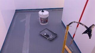 Rustoleum Garage Floor Epoxy 2nd Coat