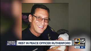 Fallen Phoenix officer Paul Rutherford laid to rest