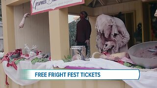 Win Free Fright Fest Tickets @ Elitch Gardens Now-November 2nd