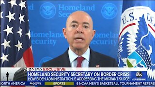 After Biden Creates Border Crisis, DHS Begs Migrants To Stop Coming