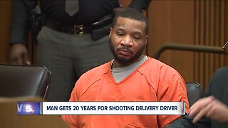 Delivery driver shot, shooter Joel Parker in court